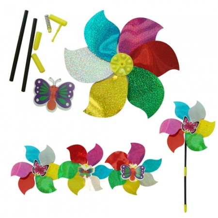 메탈 바람개비 미니 바람개비 #3