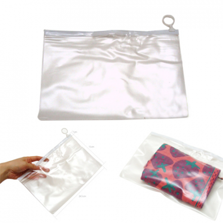 지퍼팩-대형 반투명 지퍼팩 24.5*15cm #3