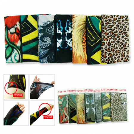 패션 타투 토시 #3