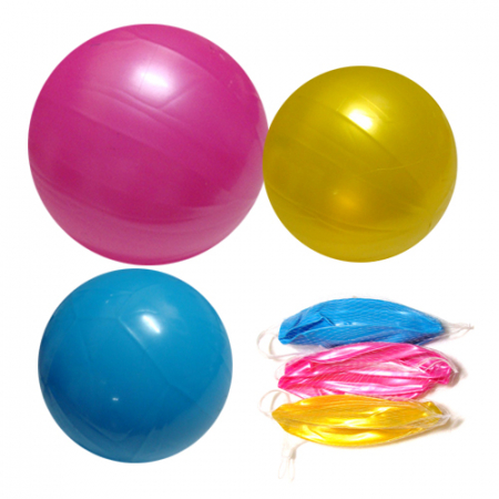 탱탱볼 비치볼 // 칼라무지 #2