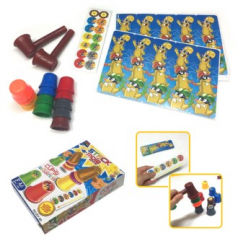 두더지 게임 컵쌓기, 두더지 게임