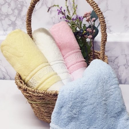 카우보이 자가드 전사 고급타올 30수 170g #4