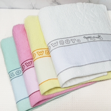 CB 카우보이 나뭇잎 전사 타올 165g #4