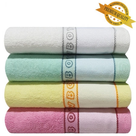 CB 카우보이 나뭇잎 전사 타올 165g #2