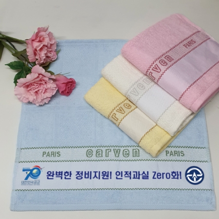 카우보이 큐브 전사 매직 타올 40x80cm #3