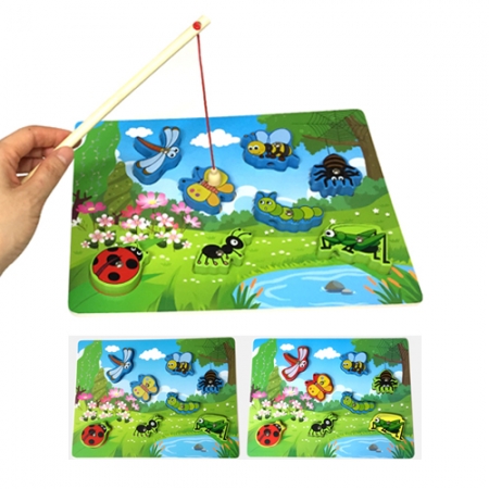 곤충자석 목각놀이, KC안전인증제품, 목각교구 #3