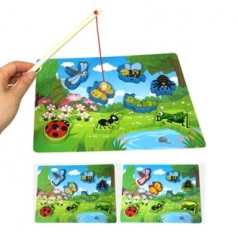 곤충자석 목각놀이, KC안전인증제품, 목각교구