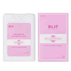 블리프 카드형 손소독제 (에탄올) / 불가리안 로즈향-20ml (의약외품)