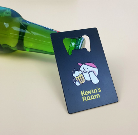 카드형 병따개, 메탈 병따개, 스텐 오프너 #3