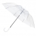60 투명 비닐 자동 장우산