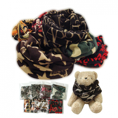 [울 멀티 스카프] 넥워머 / 기모 멀티 스카프 #3