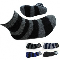 [남성 스트라이프 수면양말] 양말 / 숙면양말