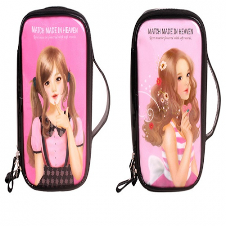 에나멜 일러스트 파우치 대형 모음 #2