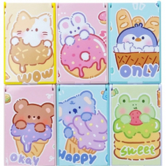 동물그림 사각 미니 거울 시즌2