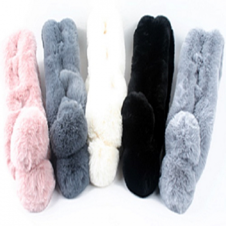 쁘띠 방울 목도리 #2