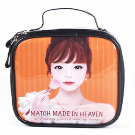 에나멜 일러스트 파우치 모음 중사이즈 #2