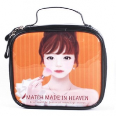 에나멜 일러스트 파우치 모음 중사이즈