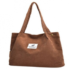 코듀로이 숄더백 [BG140]