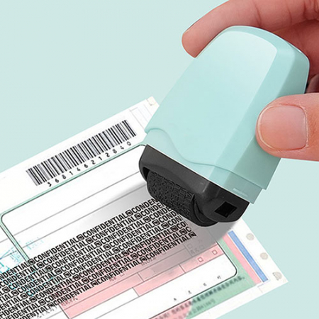 시큐리티 택배 송장지우개 #2