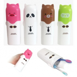 [동물 칫솔케이스] 칫솔보관통 / 칫솔꽂이