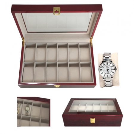 [12구 시계보관함] 보관함/ 시계 수납함 #3