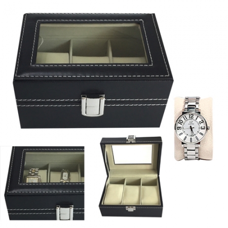 [3구 시계보관함] 보관함/ 시계 수납함 #2