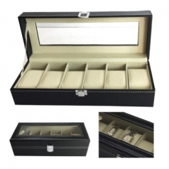 [6구 시계보관함] 보관함/ 시계 수납함