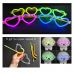 작은이미지: [하트 야광 안경] 야광 / 파티안경 #3