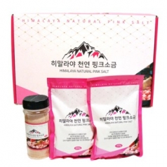 [히말라야 천연 핑크소금] 천연 소금