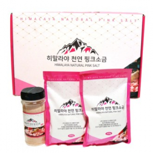 [히말라야 천연 핑크소금] 천연 소금