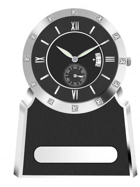 카렌다보석 탁상시계 #3