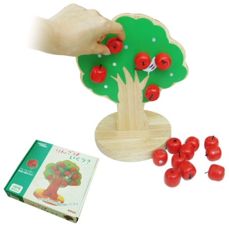 [원목자석 사과] 자석나무 사과 #3