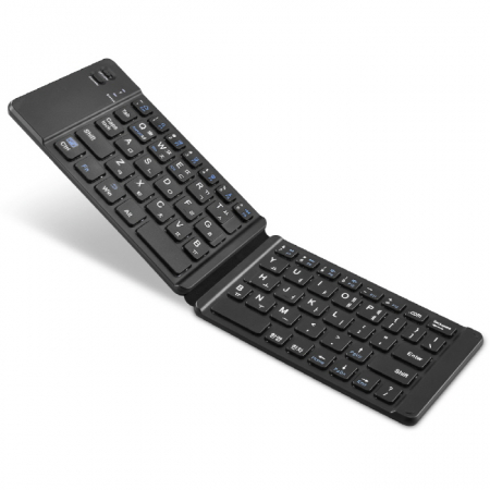 엑토 BTK-05 하프 접이식 휴대용 블루투스 키보드 #3