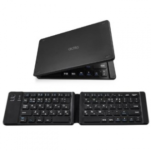 엑토 BTK-05 하프 접이식 휴대용 블루투스 키보드