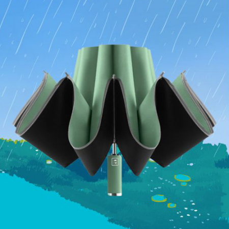 벨솔라 클린드롭  UV차단 거꾸로완전자동우산 #2