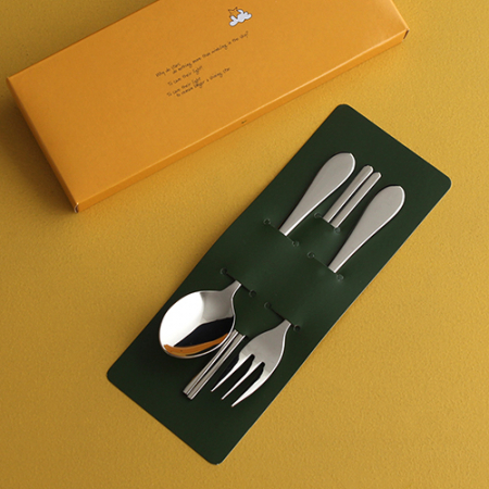 젠차일드 3P 스푼 포크 젓가락 어린이집선물 #2