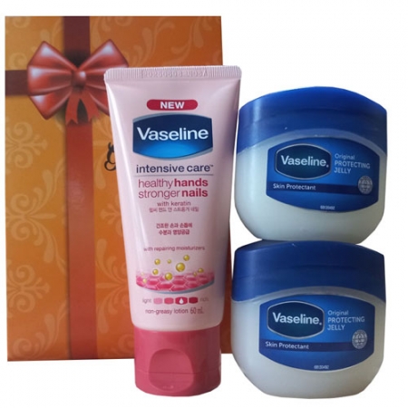 바세린 혼합 6호, 바세린 핸드 60 + 프로텍팅 젤리 50*2 #2