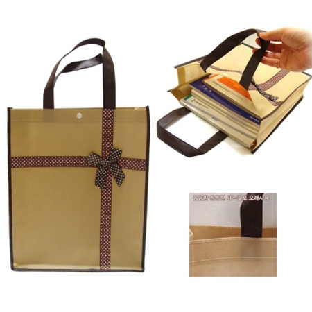 [리본부직포 -중] 부직포가방 #3