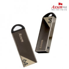 액센 U37 스톤 흑진주 도금 메탈 USB 메모리 64GB
