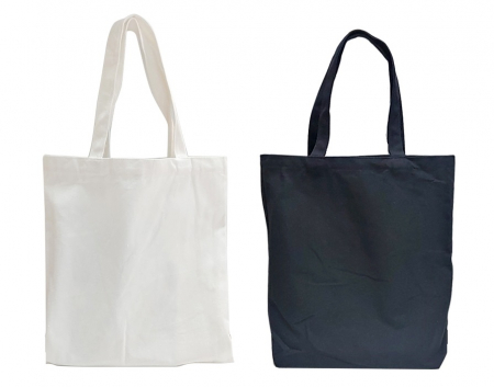 심플 에코백 대형 무지 에코백 캔버스 에코백 #2