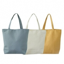 무지 에코백 캔버스 에코백