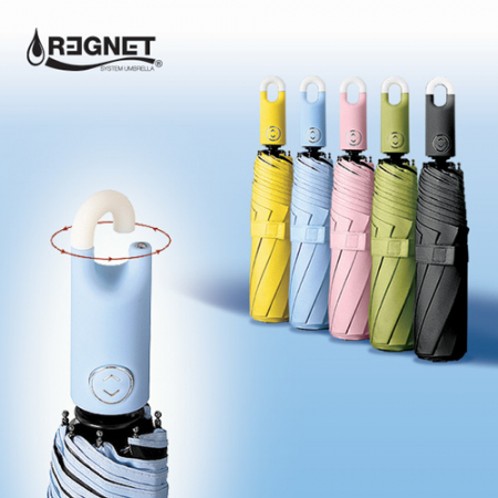 핸들락 8K UV차단 3단 완자동 양우산 #2