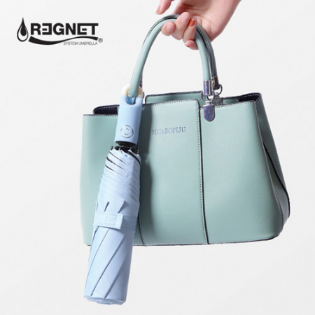 핸들락 8K UV차단 3단 완자동 양우산 #4