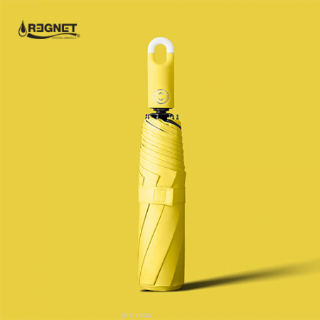 핸들락 8K UV차단 3단 완자동 양우산 #7