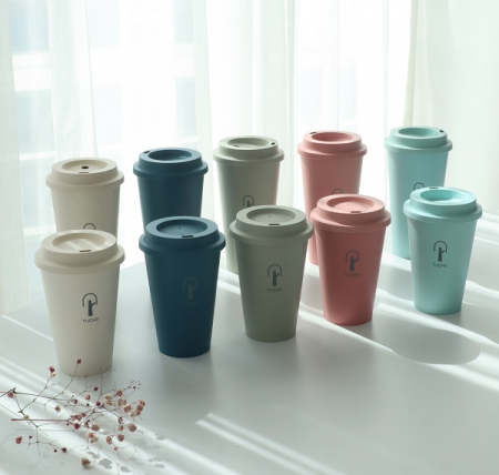 티케 친환경 텀블러 370ml, 480ml // 국산컵 #2
