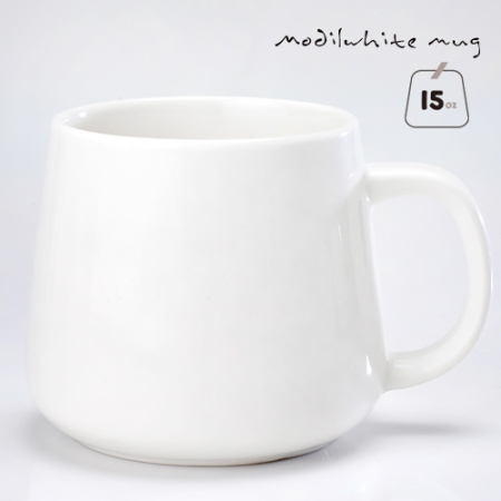 모딜 매직 화이트 머그 420ml / 15온스 #2