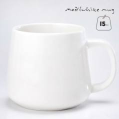 모딜 매직 화이트 머그 420ml / 15온스