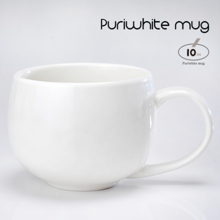 퓨리 화이트 머그 290ml / 10온스 #2