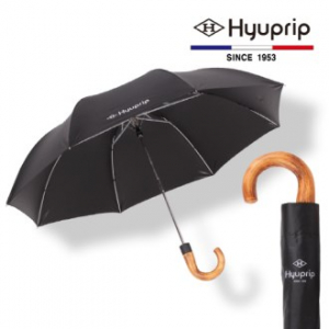 협립 2단 암막 고밀도 원목곡자손 VIP 우산 / 양산