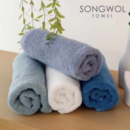 [송월타올]향균 프리미엄 무지타올 170g #3